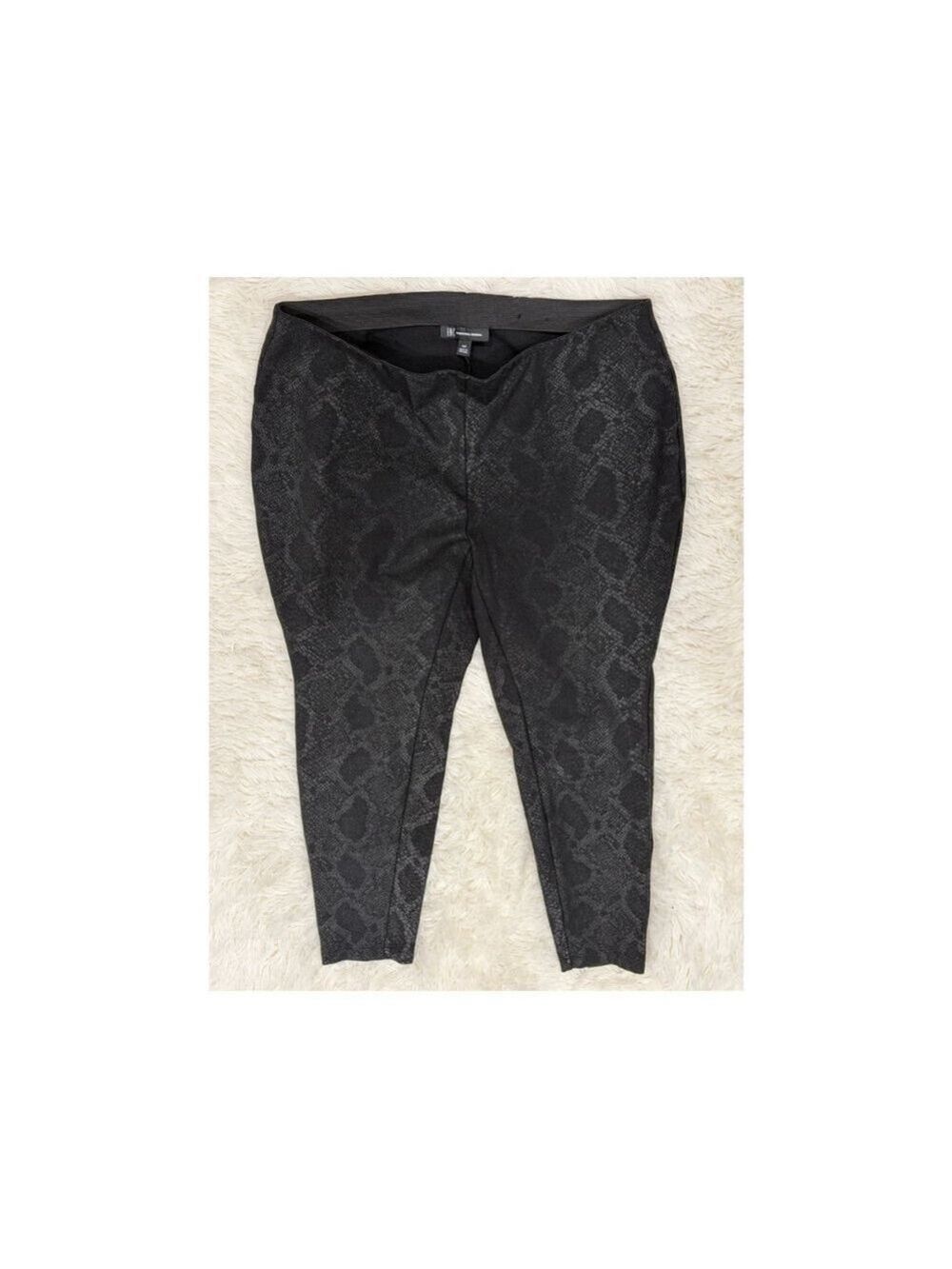 INC International Concepts Pull On Snake Print Leggings - Size 14W (EUC)